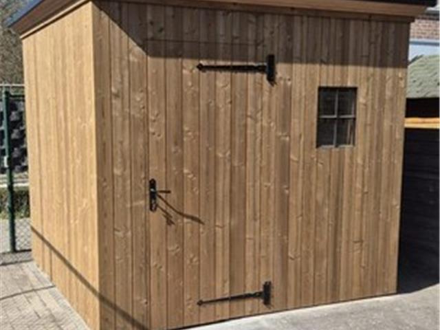 Landelijke tuinhuizen - Garden Construct Tuinhuizen